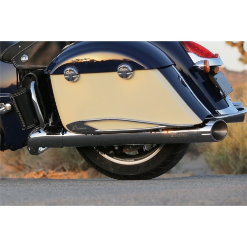 Indian Motorcycle Sina de protectie Saddlebag Pinnacle - Chrome