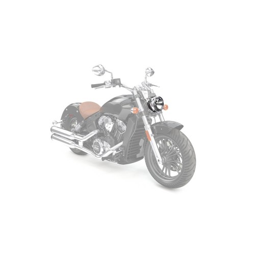 Indian Motorcycle Cupa Far - Chrome
