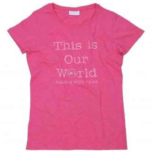This is our world Vespa T-Shirt