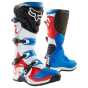 Fox Boots Comp 5 Boot Blue Red MX 18