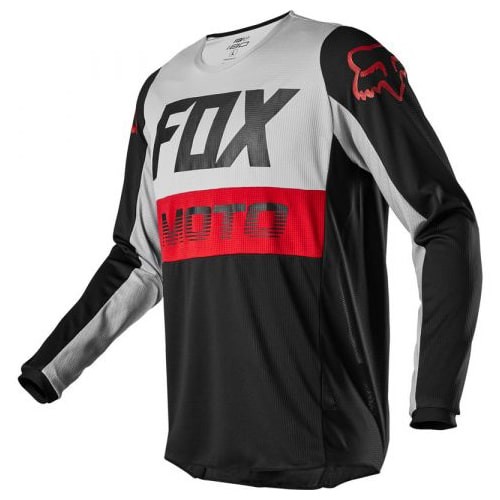 Fox 180 Fyce Jersey Grey MX20