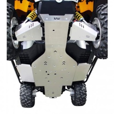 Scut Can-Am Commander 1000XT/800R Aluminiu Full Kit