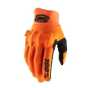 100% COGNITO Fluo Orange/Black Gloves