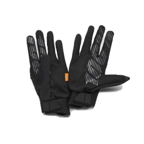 100% COGNITO Red/Black Gloves
