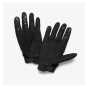 100% AIRMATIC Black/Charcoal Gloves