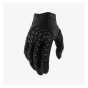 100% AIRMATIC Black/Charcoal Gloves