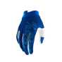 100% iTRACK Blue/Navy Gloves