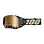 100% OCHELARI 100% RACECRAFT Goggle Ergoflash - Mirror True Gold Lens