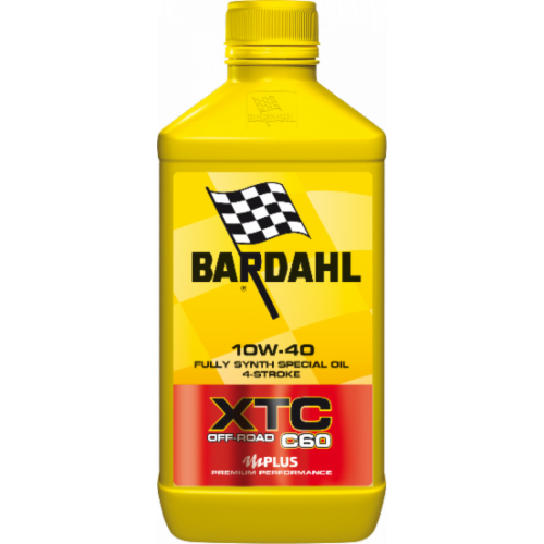 Bardahl XTC C60 10W-40 OFF-ROAD