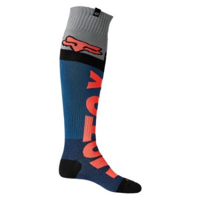 FOX TRICE COOLMAX THICK SOCK [DRK INDO]
