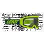 LEATT GOGGLE VELOCITY 4.5 NEON LIME CLEAR 83%