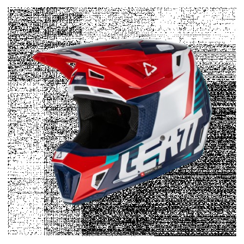LEATT Helmet and Goggle Kit Moto 7.5 V22 ROYAL