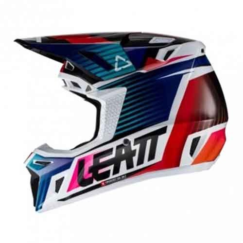 LEATT Helmet and Goggle Kit Moto 8.5 V22 ROYAL
