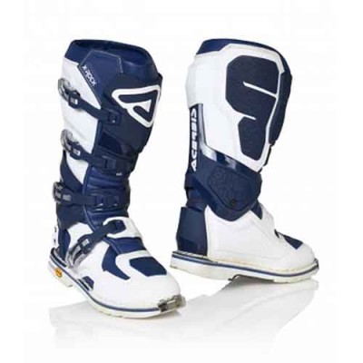 Boots Acerbis X-ROCK Blue/White