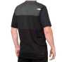 100% AIRMATIC Jersey Black/Charcoal