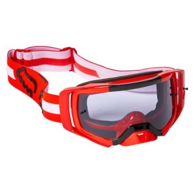 FOX AIRSPACE MERZ GOGGLE [FLO RED]