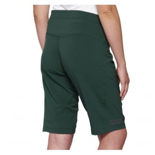 100% RIDECAMP Women’s Shorts Forest Green