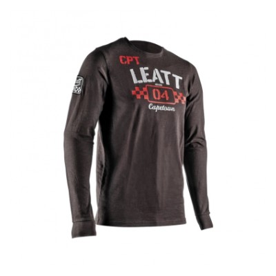 LEATT Long Sleeve Shirt V22 Heritage BLK