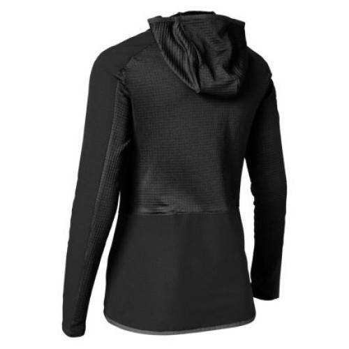 FOX W DEFEND THERMO HOODIE [BLK]