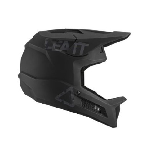 LEATT Helmet MTB Gravity 1.0 Jr V21 Black