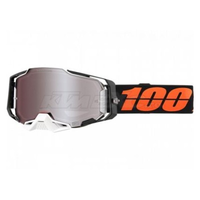 100% ARMEGA HIPER Goggle Blacktail - Mirror Silver Lens