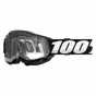 100% ACCURI 2 OTG Goggle Black - Clear Lens
