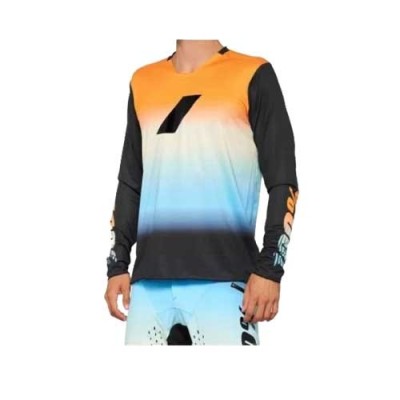 100% R-CORE-X LE Long Sleeve Jersey Sunset