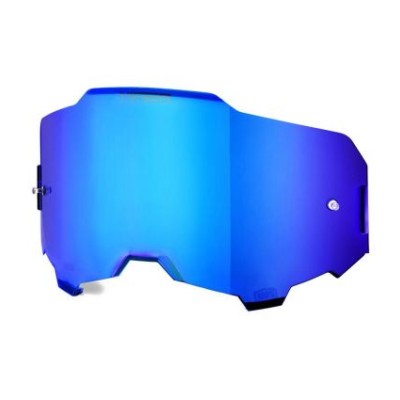 100% ARMEGA Replacement Lens HiPER Blue Mirror