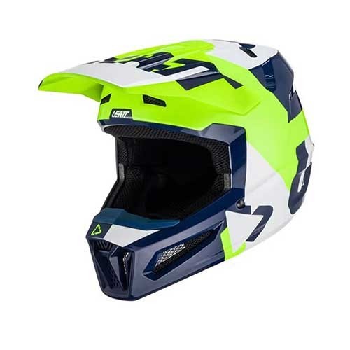LEATT Helmet Moto 2.5 V23 Lime