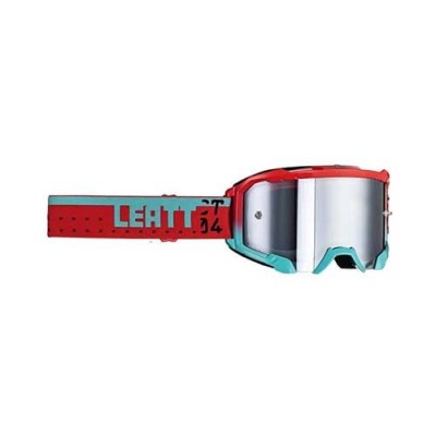 LEATT Goggle Velocity 4.5 Iriz Fuel Silver 50%