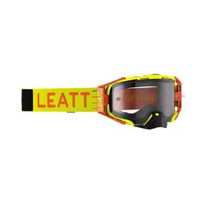 LEATT Goggle Velocity 6.5 Citrus Light Grey 58%