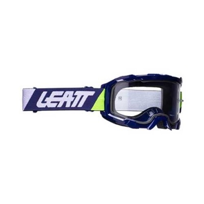 LEATT Goggle Velocity 4.5 Blue Clear 83%