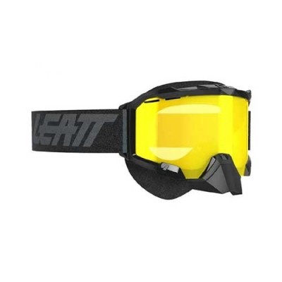 LEATT Goggle Velocity 4.5 SNX Black Yellow 70%