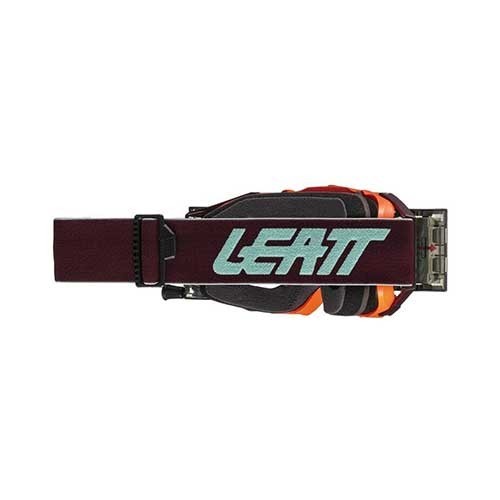 LEATT Goggle Velocity 6.5 Roll-Off Neon Org Clear 83%