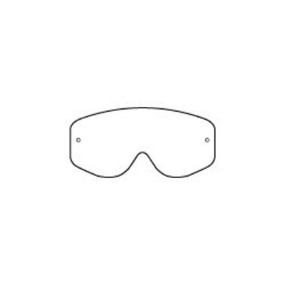 KTM RACING GOGGLES SINGLE LENS CLEAR