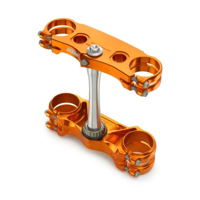 KTM Factory Racing triple clamp