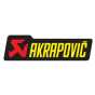 KTM Akrapovic sticker