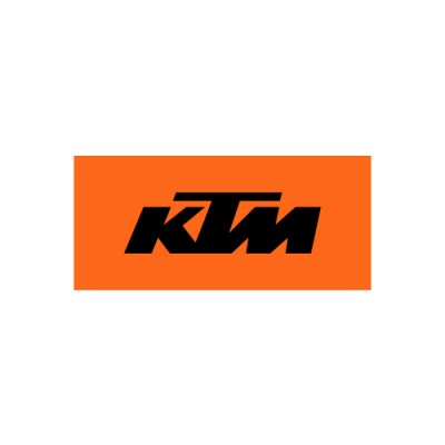 KTM Oval head screw M6x20