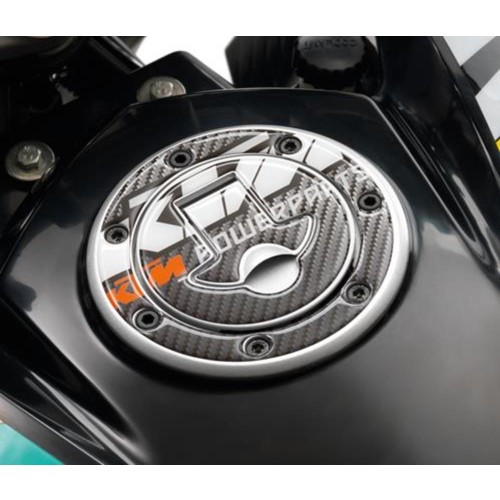 KTM Fuel tank cap sticker