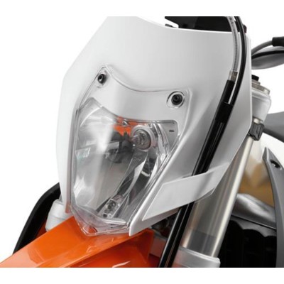 KTM Headlight protection