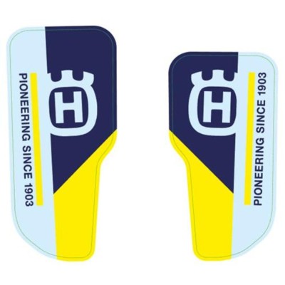 Husqvarna Fork protector sticker set