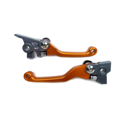 Extreme Parts Foldable Lever Kit for KTM 2015-2023 - Orange