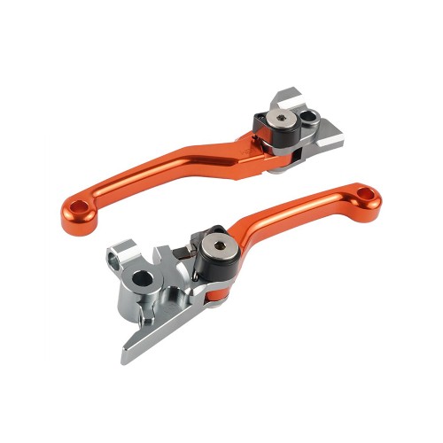 Extreme Parts Foldable Lever Kit for KTM 2015-2023 - Orange