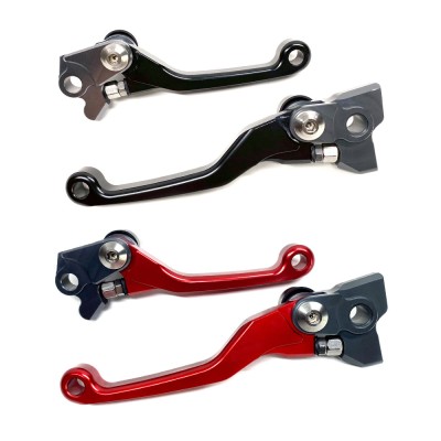 Extreme Parts Foldable Lever Kit for Beta RR / X-Trainer 2013-2023 - Red