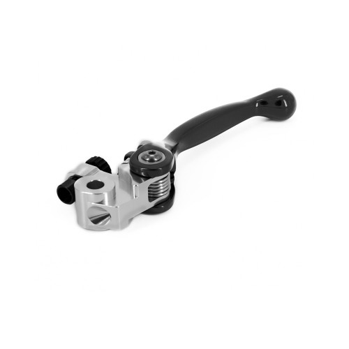 Extreme Parts Foldable Clutch Lever for Gas Gas EC 250/300 2021-2022 Husqvarna TE 250/300 2022 Black