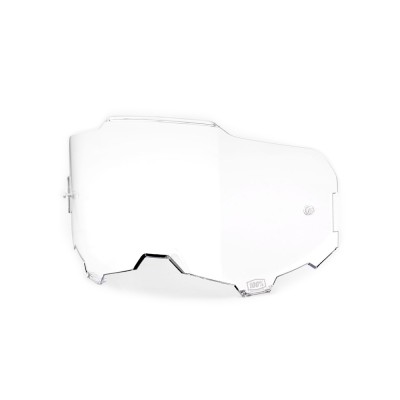 Extreme Parts 100% ARMEGA® Goggle Replacement Lens Moto/MTB Clear