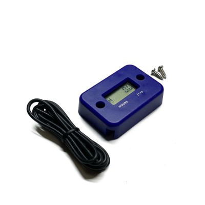 Extreme Parts Waterproof hour meter counter for Enduro's/ ATV Blue
