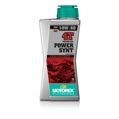 MOTOREX - POWER SYNT 10W60 - 1L