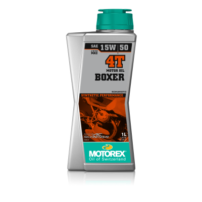 MOTOREX - BOXER 15W50 - 1L