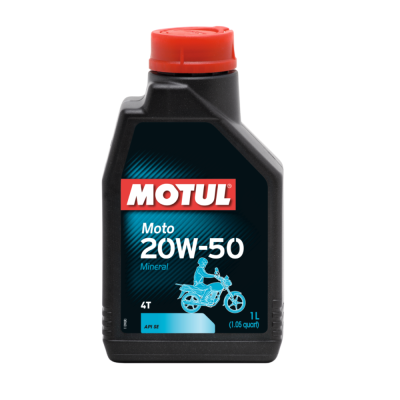 MOTUL - MOTO 20W50 - 1L